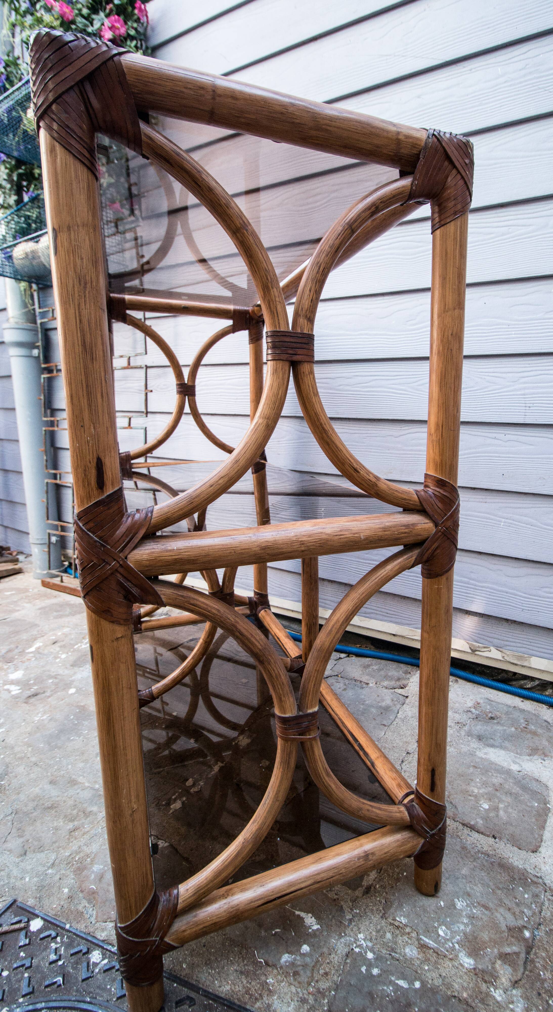 Bamboo Console