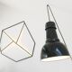 Industrial Ceiling Lamp, 1950s