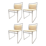 Tulu Chairs attributed to Kazhuide Takahama for Simon Gavina, Italy, 1970s, Set of 4