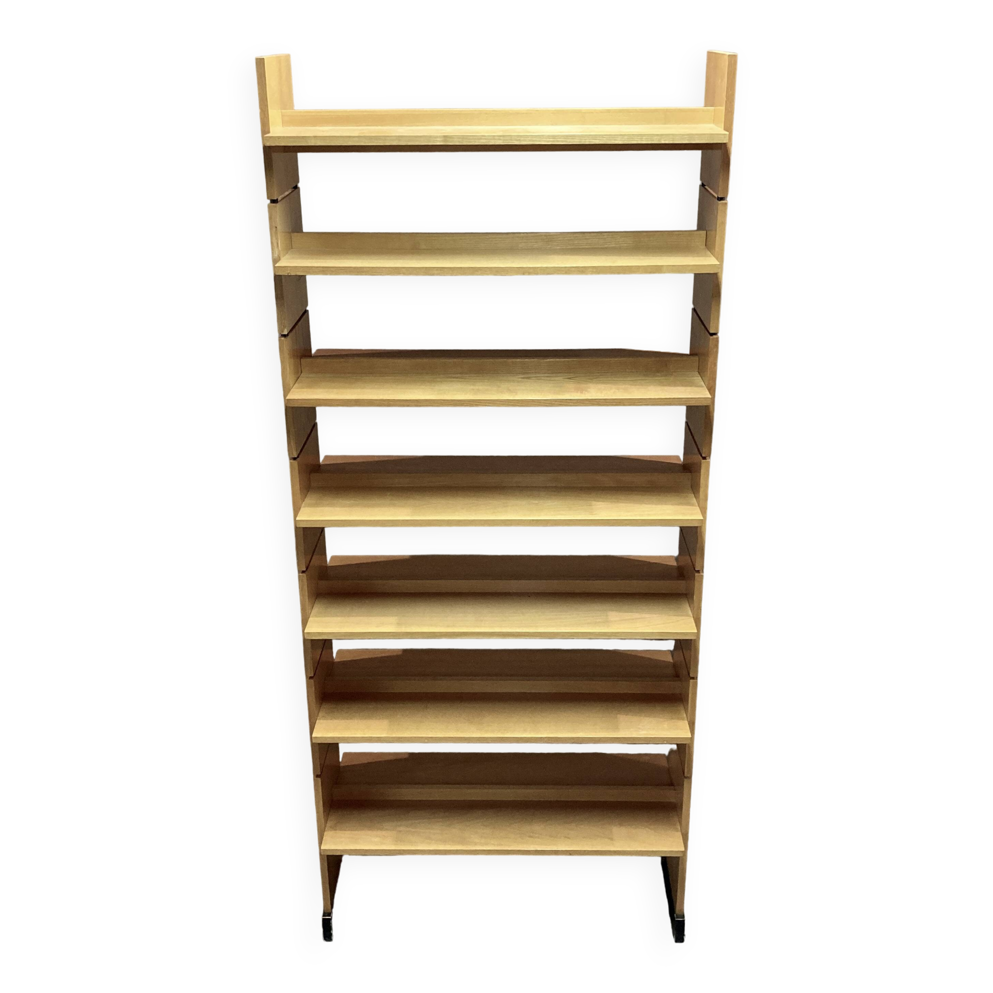 Claustra bookcase 235 cm modular design 1950.