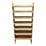 Claustra bookcase 235 cm modular design 1950.