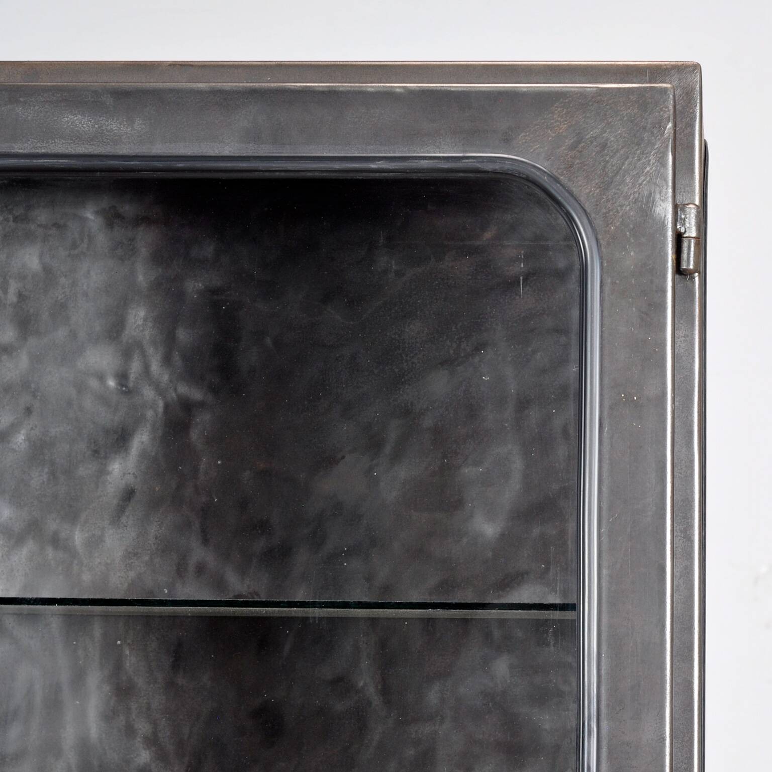 polished medical cabinet, 1970’s