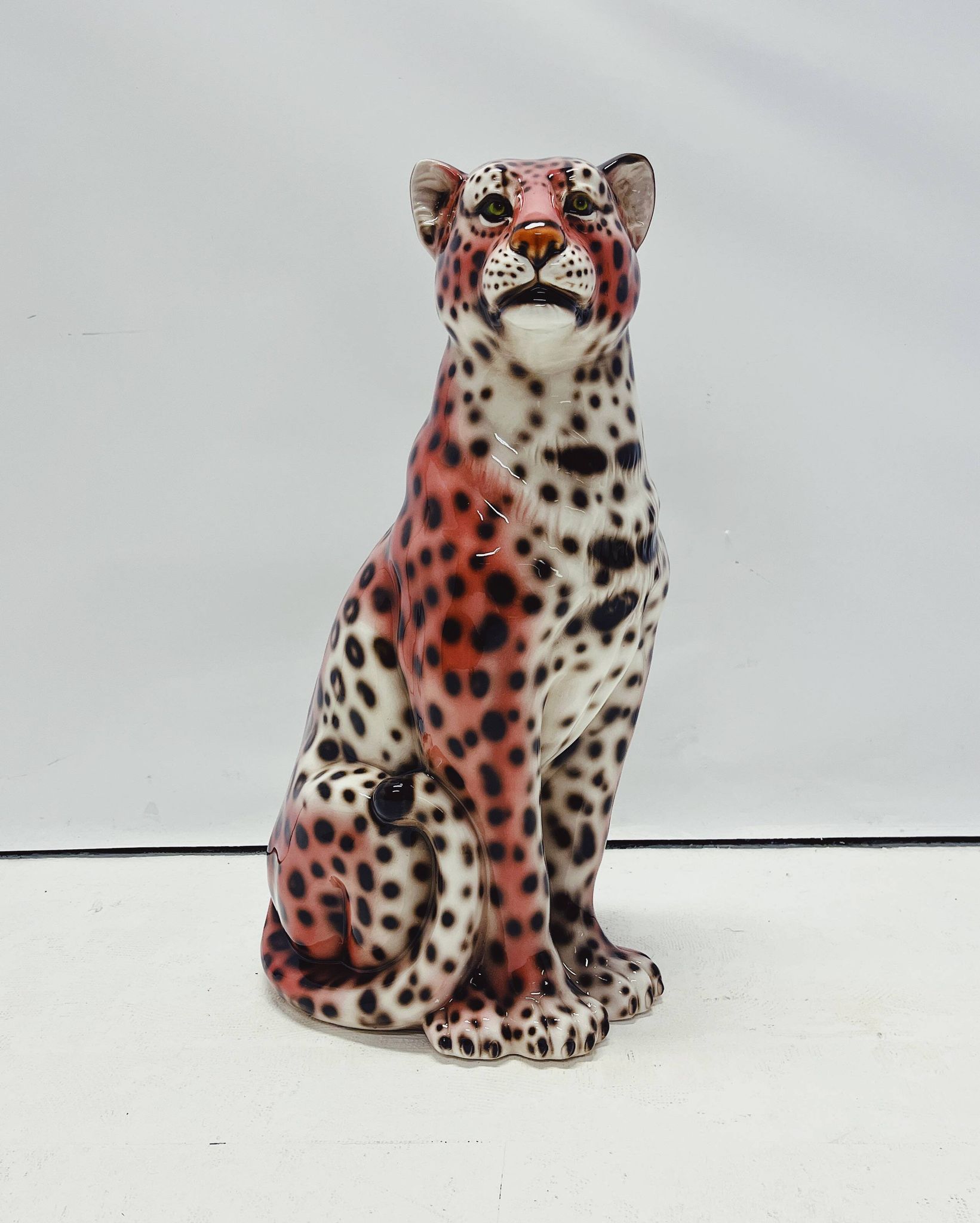 Ceramic Statue Pink Panther