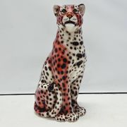 Ceramic Statue Pink Panther