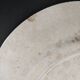 Flat plate or serving dish in Creil and Montereau earthenware, Linotte model