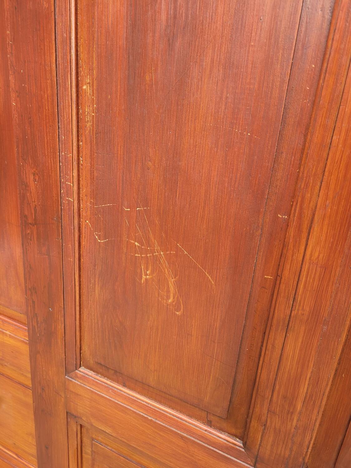 Large fir locker H250cm