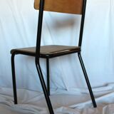 Chaise écolier
