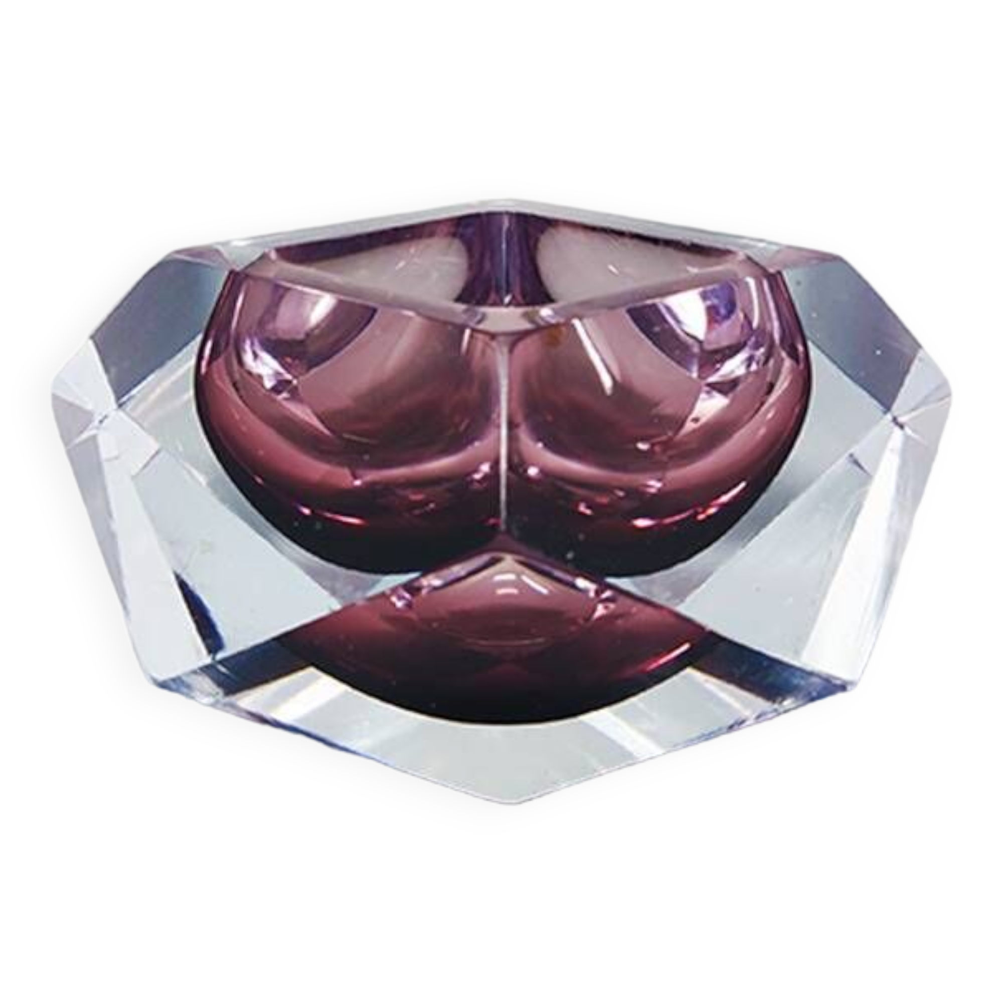 1960s  Ashtray or Catch-All By Flavio Poli for Seguso
