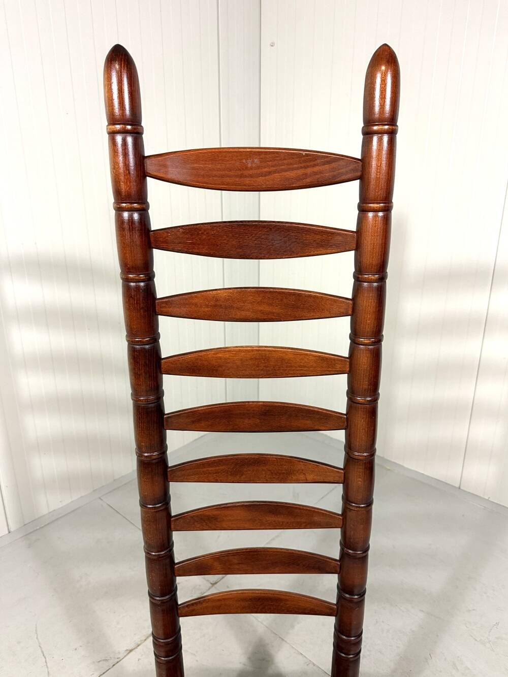 High back ladder chair 1970’s