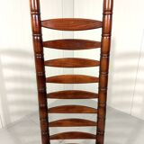 High back ladder chair 1970’s