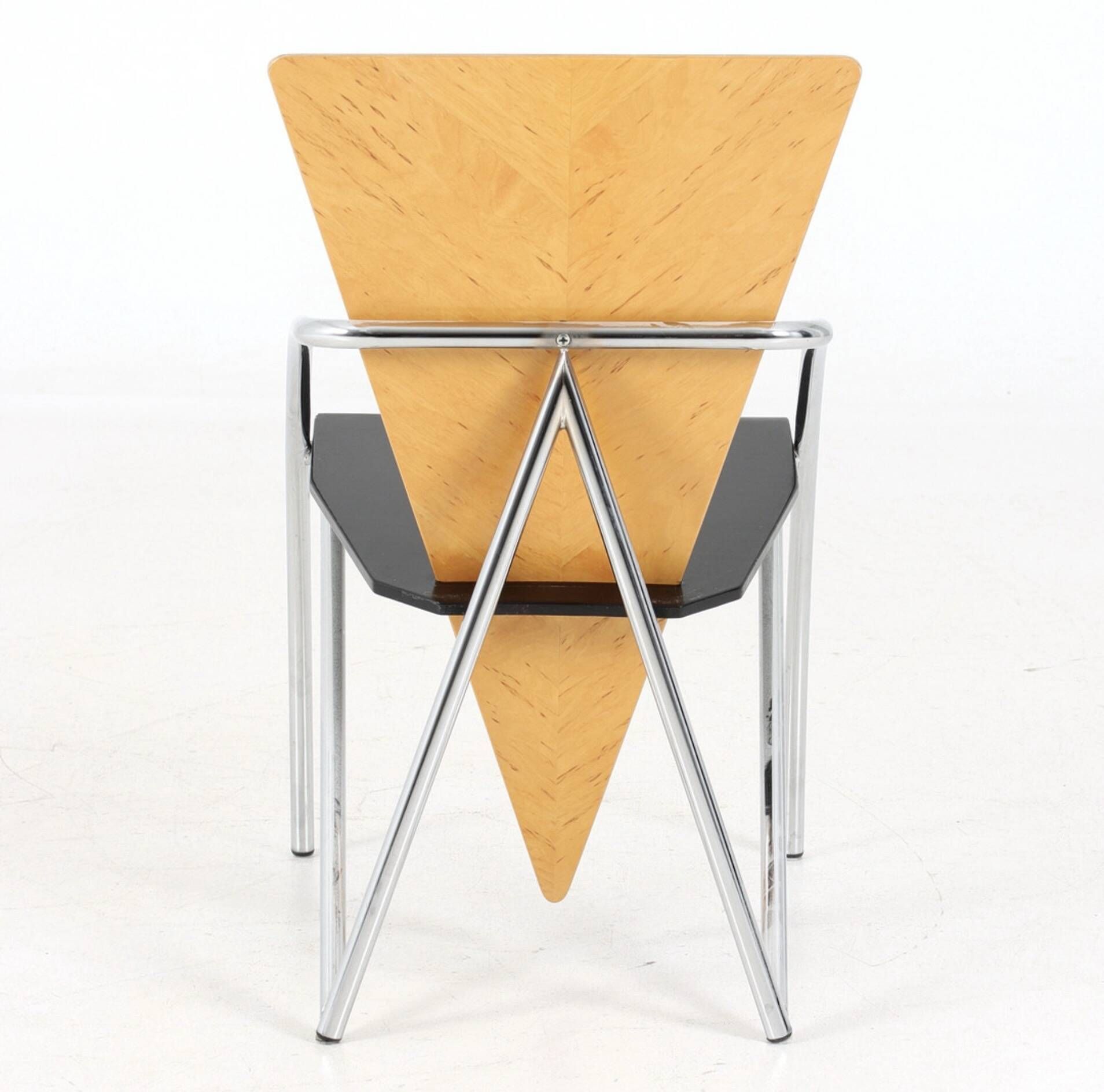 Fauteuil postmodern Sitting sculpture de Klaus Wettergren