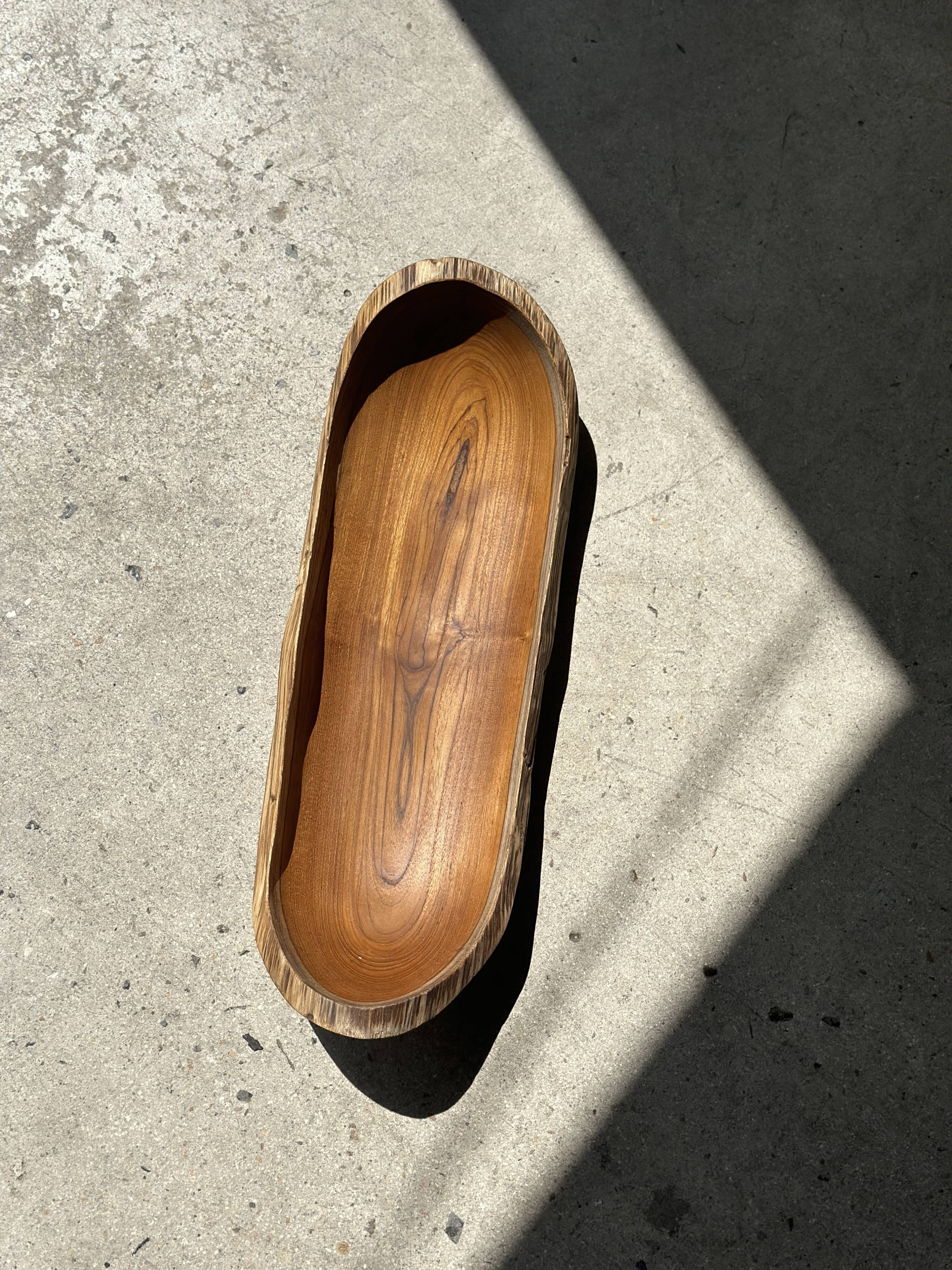 Organic monoxyl teak cut L:50cm