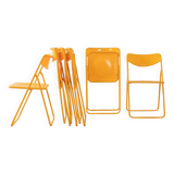Chaises pliantes TED de Niels Gammelgaard