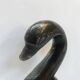 Bronze swan trinket dish bohemian chic trinket dish