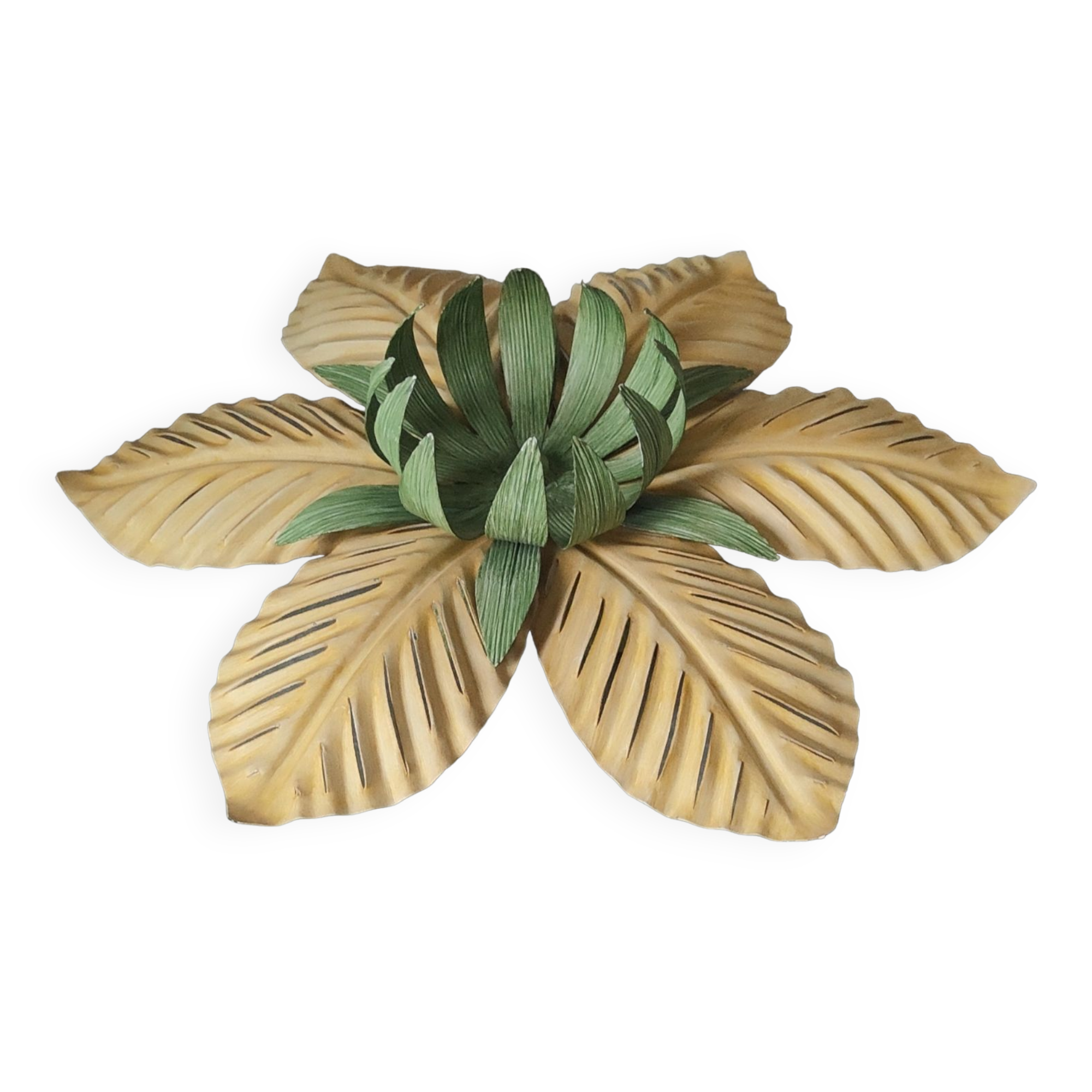 Vintage flower ceiling lamp