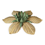 Vintage flower ceiling lamp