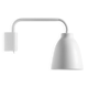 Lot de 2 appliques Fritz Hansen Caravaggio Read – Blanc – Design danois