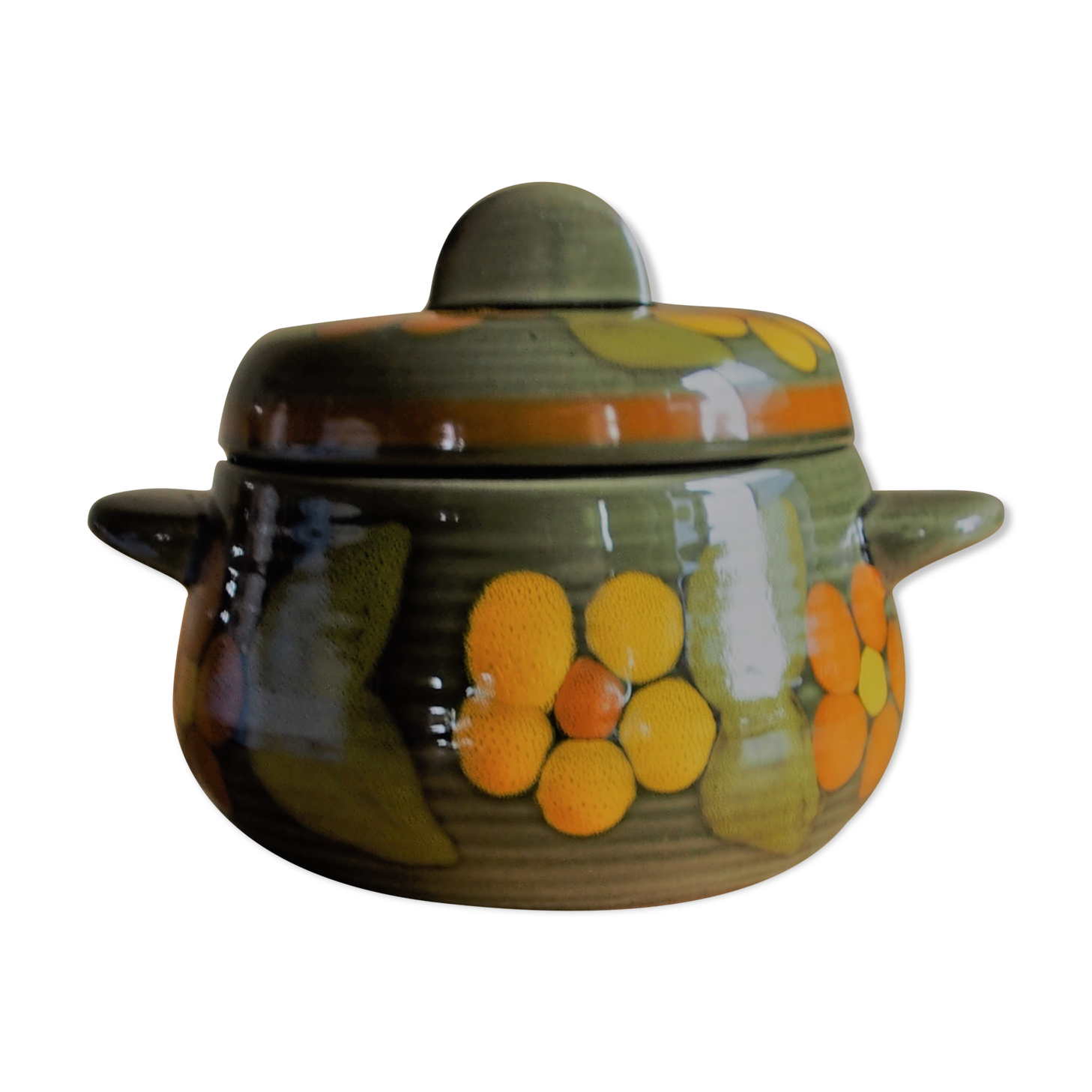 Ceramic box from the Pornic factory - MBFA candice model