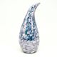 Drop vase, modernism, porcelain, Poland, 1960s