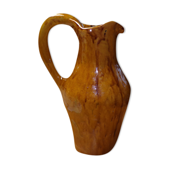 Vintage ceramic pitcher