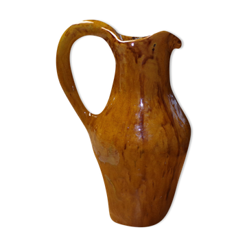 Vintage ceramic pitcher