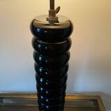 Large ceramic lamp from the 80s