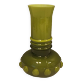 Vase de la verrerie suédoise flygsfors.
