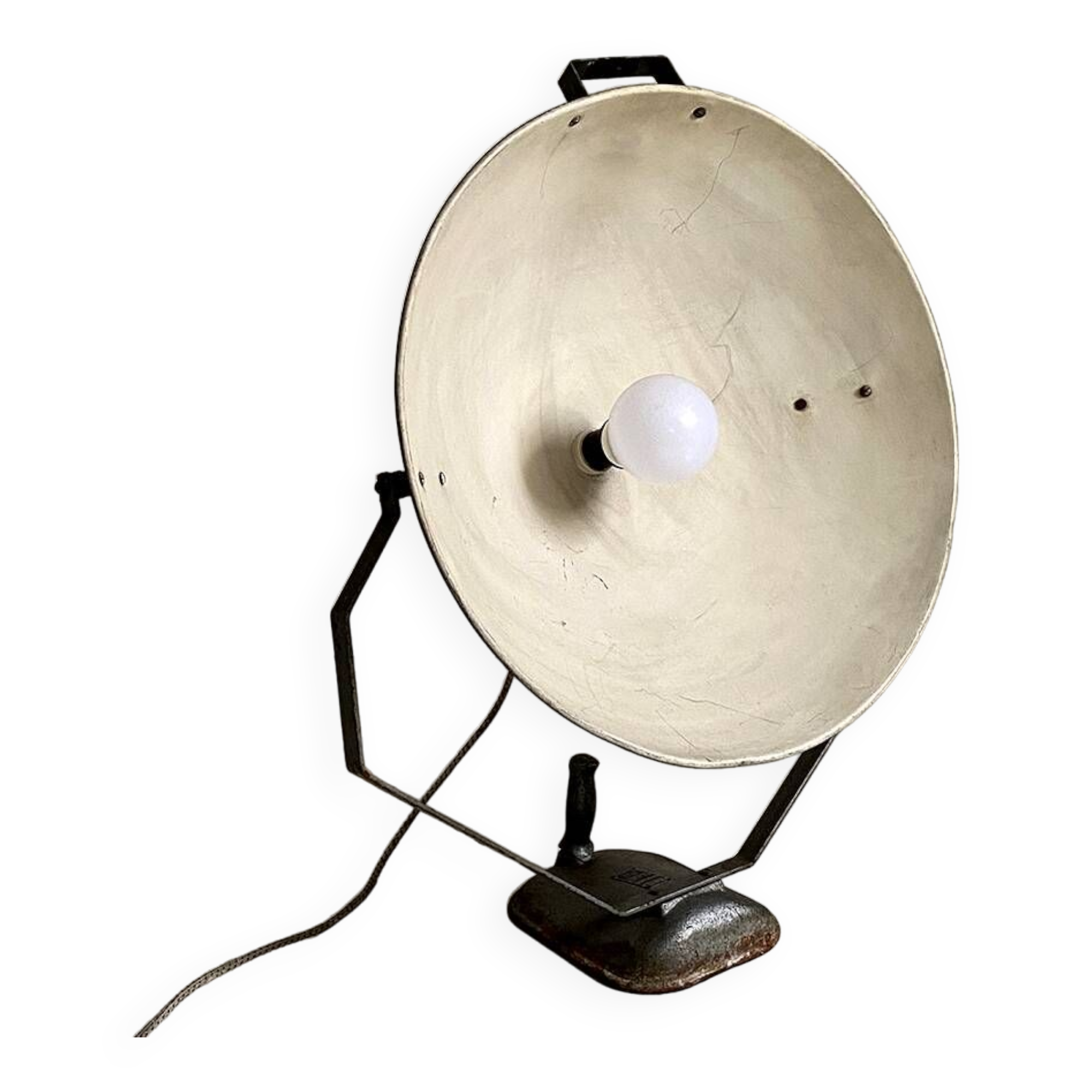 Vintage industrial lamp 60's