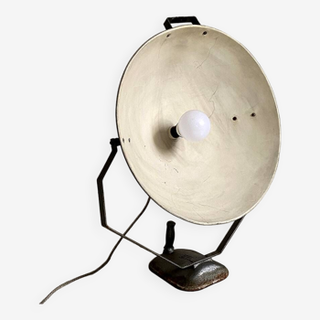 Vintage industrial lamp 60's