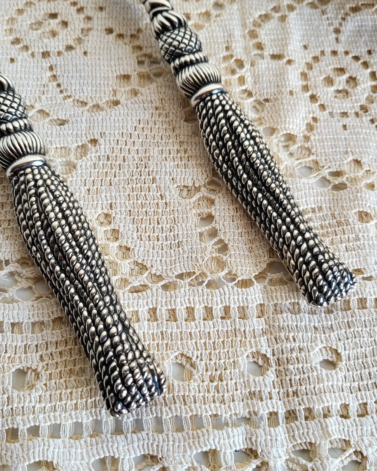 Silver-plated Salad Cutlery SILEA