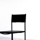 Paire de chaises de la collection Spaghetti conçue par Giandomenico Belotti 1970