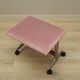 Pink footrest, Danish design, 1960s, production: Denmark