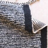 Modern Berber Rug - 227 x 119 cm