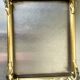 Antique gilded art nouveau  wooden frame 27 cm x 22 cm