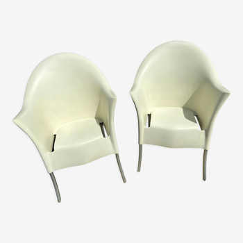 Philippe Starck armchairs for Aleph edition 1996