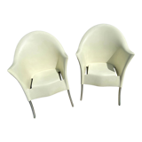 Philippe Starck armchairs for Aleph edition 1996