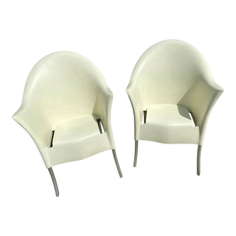 Lot de fauteuils par Philippe Starck pour Aleph edition 1996