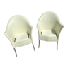 Lot de fauteuils par Philippe Starck pour Aleph edition 1996