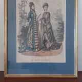Old lithograph Anïs Toudouze