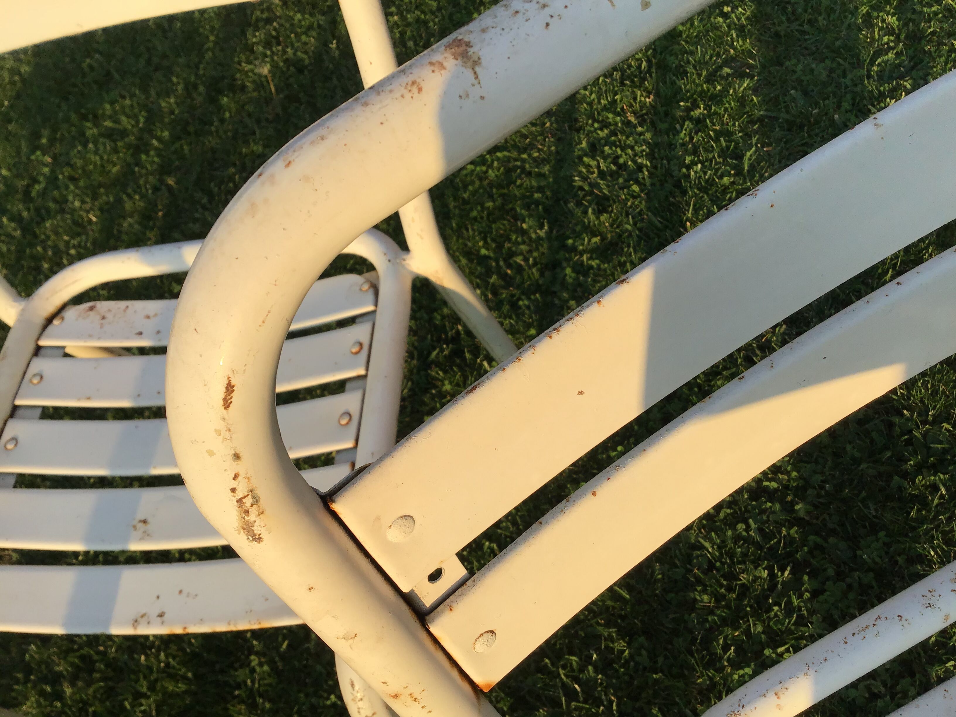 6 chaises Tolix