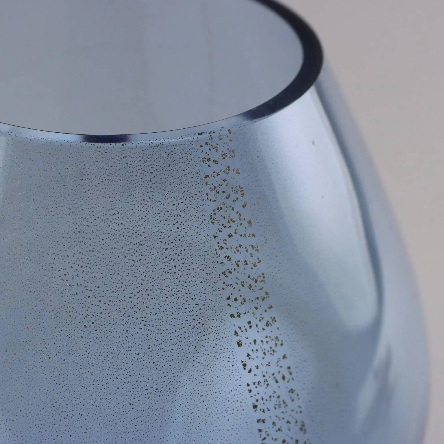 Vintage La Murrina glass vase, Italy, 2001