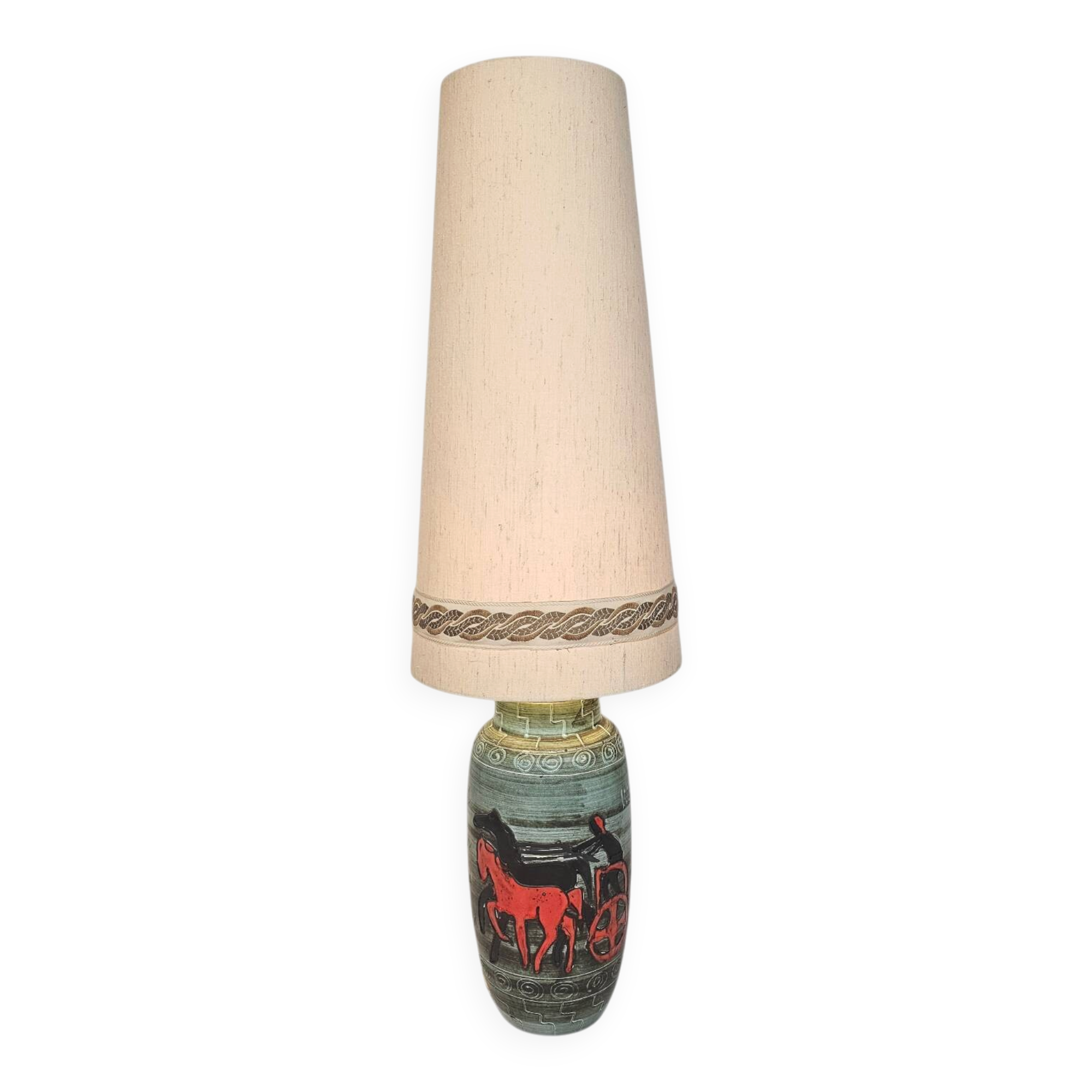 XL Fat Lava - Floor lamp - Original - Mid-century - West Germany