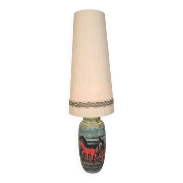 XL Fat Lava - Lampe sur pied - Originale - Milieu du siècle - Allemagne de l'Ouest