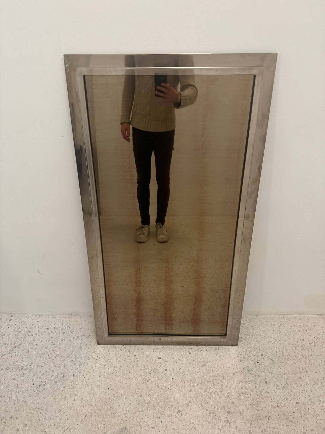 Belgo Chrom Mirror, 1970s