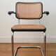 Ensemble de 6 chaises Thonet S64, Marcel Breuer, Thonet Allemagne, 1992