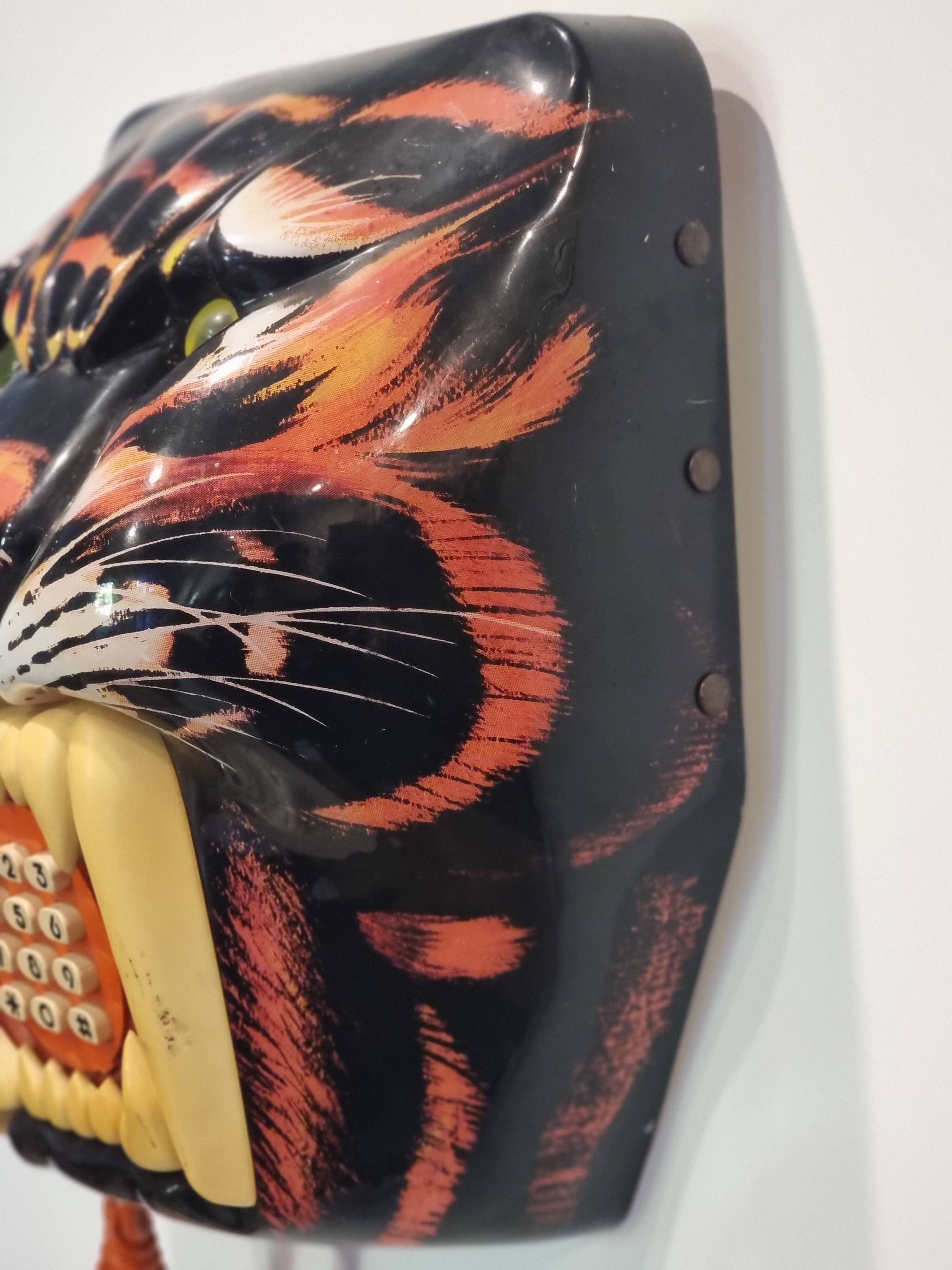 Silkscreened tiger phone unique model