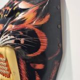Téléphone tigre sérigraphié modèle unique