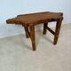 Designer desk, console table and matching stool