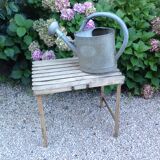 Wooden folding table