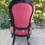 Pair of transition style armchairs